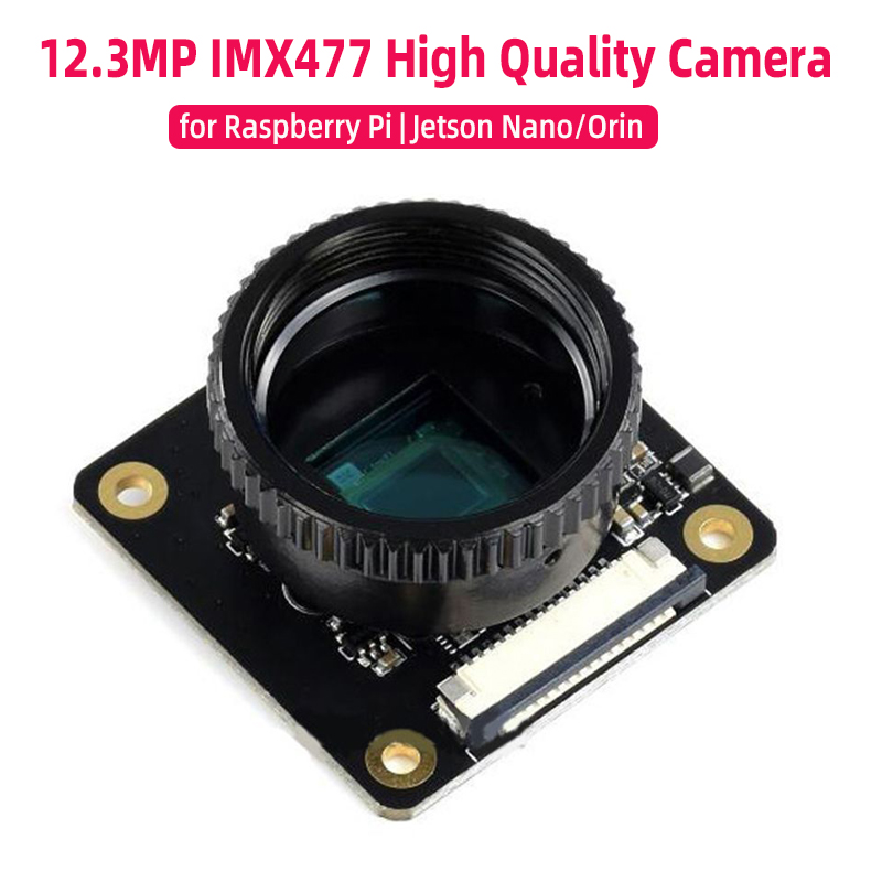 12.3M IMX477 Sensor Camera for - огляд і ціна Deskpi Super6C