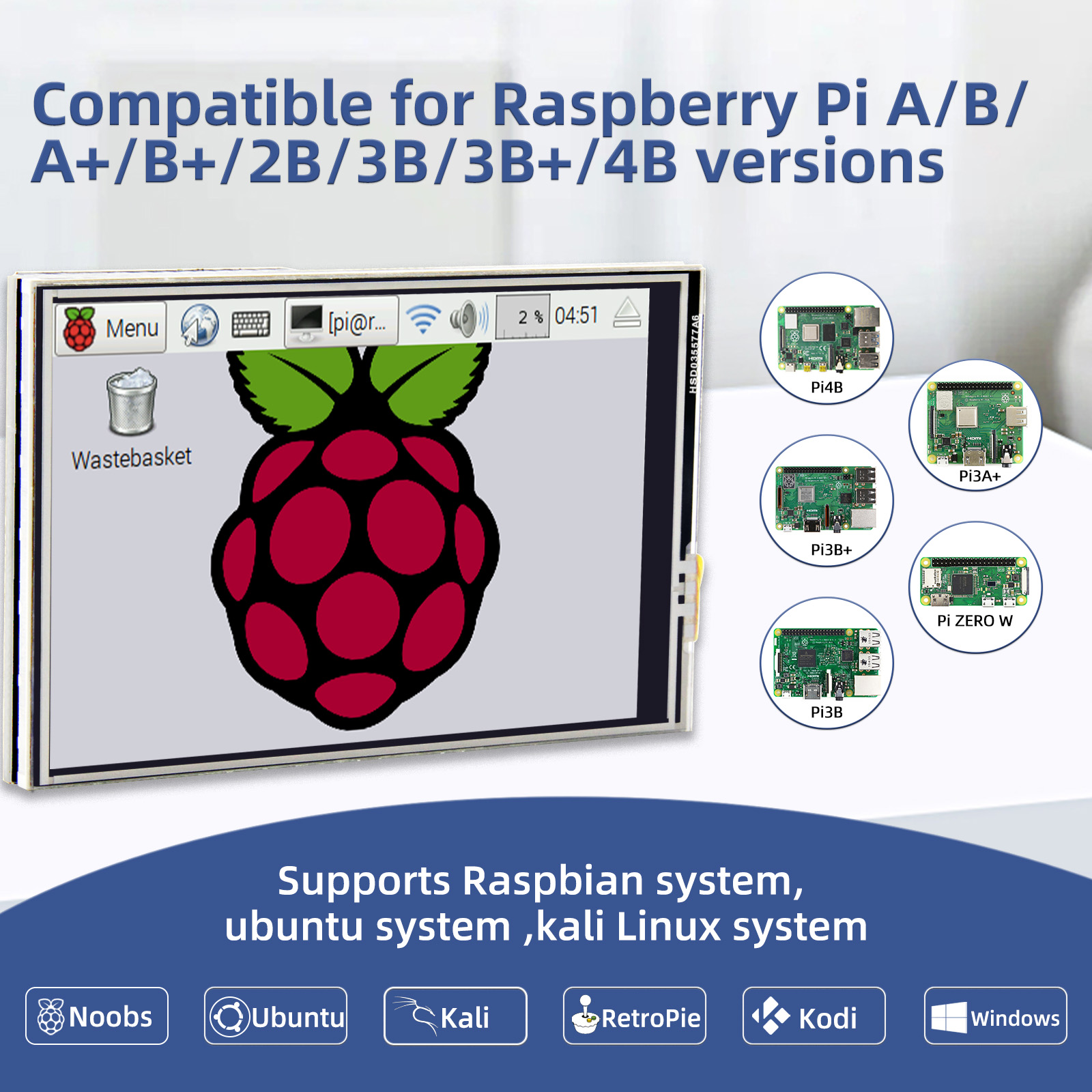 iPistBit 3.5 Inch Display for  - огляд і ціна Turing Pi 2