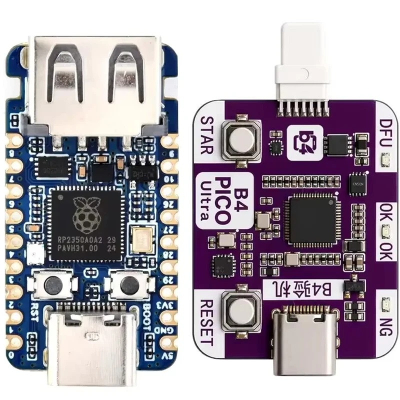 Raspberry Pi Pico 2 RP2350 USB - огляд і ціна Turing Pi 2