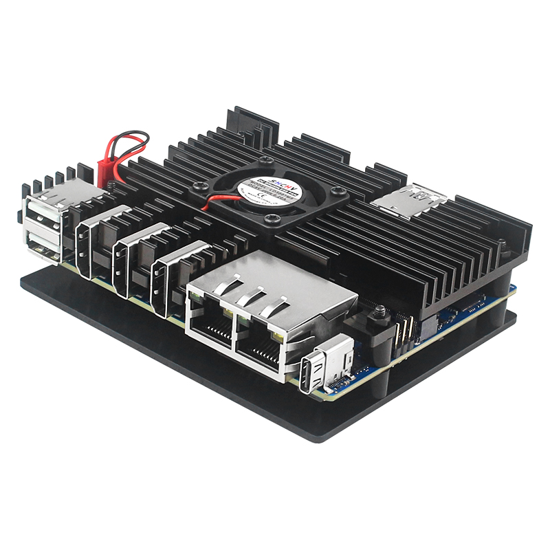Orange Pi 5 Plus Aluminum Allo - огляд і ціна Orange Pi 5 Plus 32Gb