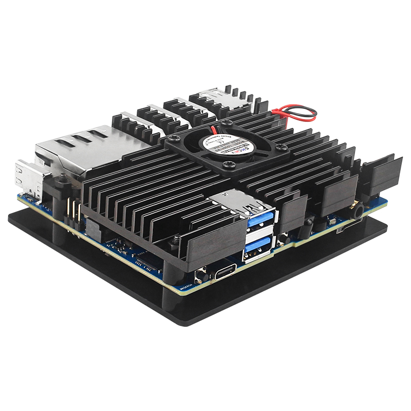 Orange Pi 5 Plus Aluminum Allo - огляд і ціна Orange Pi 5 Plus 32Gb