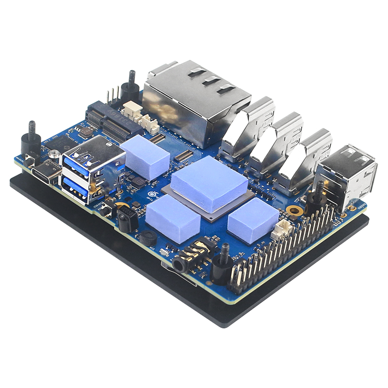 Orange Pi 5 Plus Aluminum Allo - огляд і ціна Orange Pi 5 Plus 32Gb