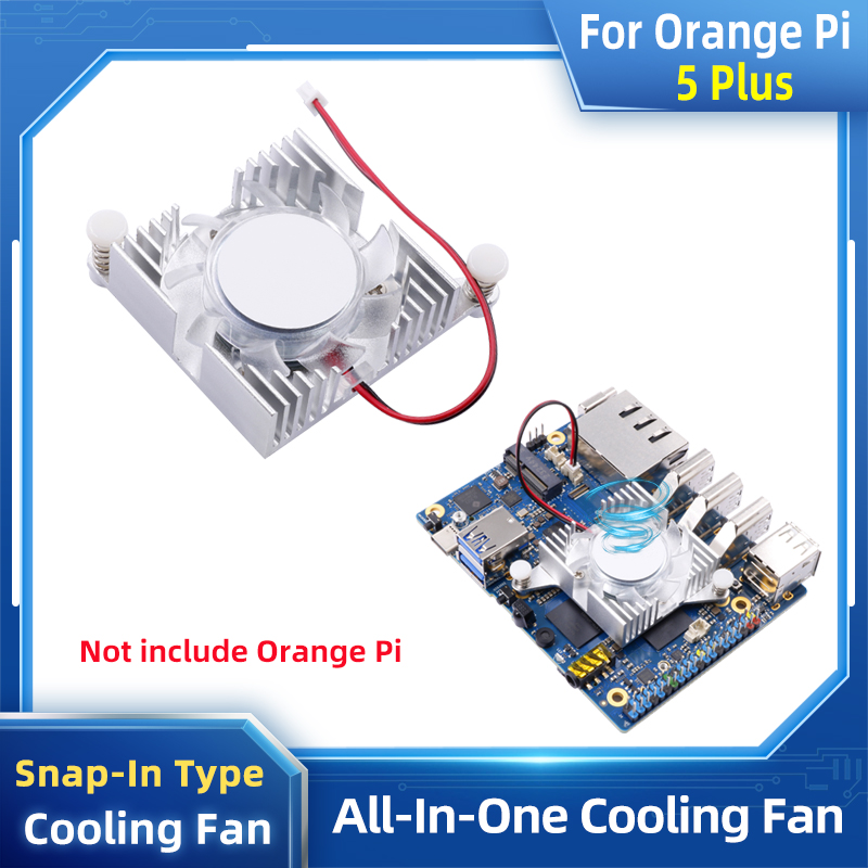 Official Orange Pi 5 Plus Inte - огляд і ціна Orange Pi 5 Plus 32Gb